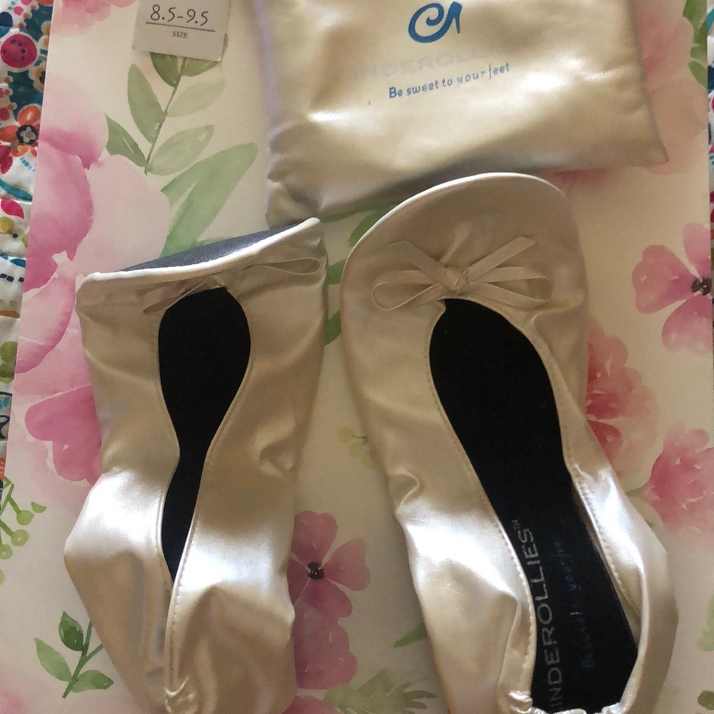 Cinderollies foldable ballet slipper